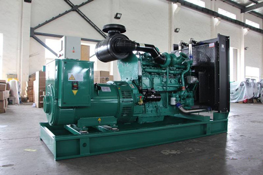 港南320kw康明斯柴油发电机组图片 港南320kw康明斯柴油发电机组图片